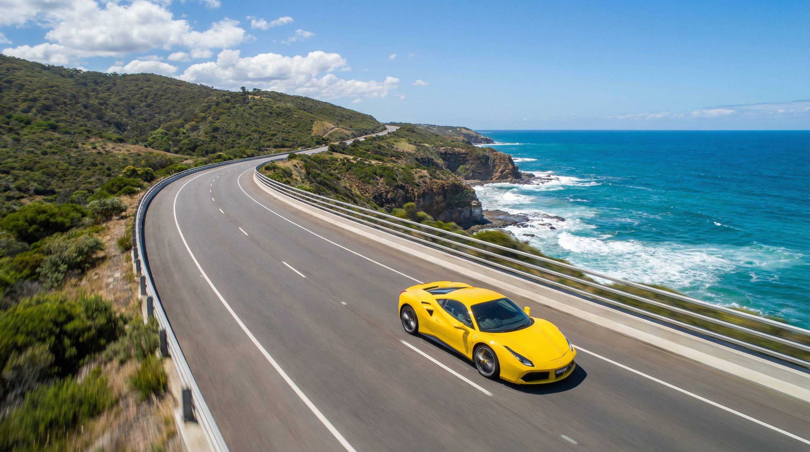 福利姬超跑海岸公路测评视频